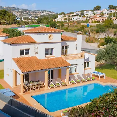 Villa Carolina Blanca By Calpe