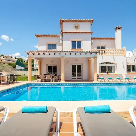 Villa Carolina Blanca By Calpe